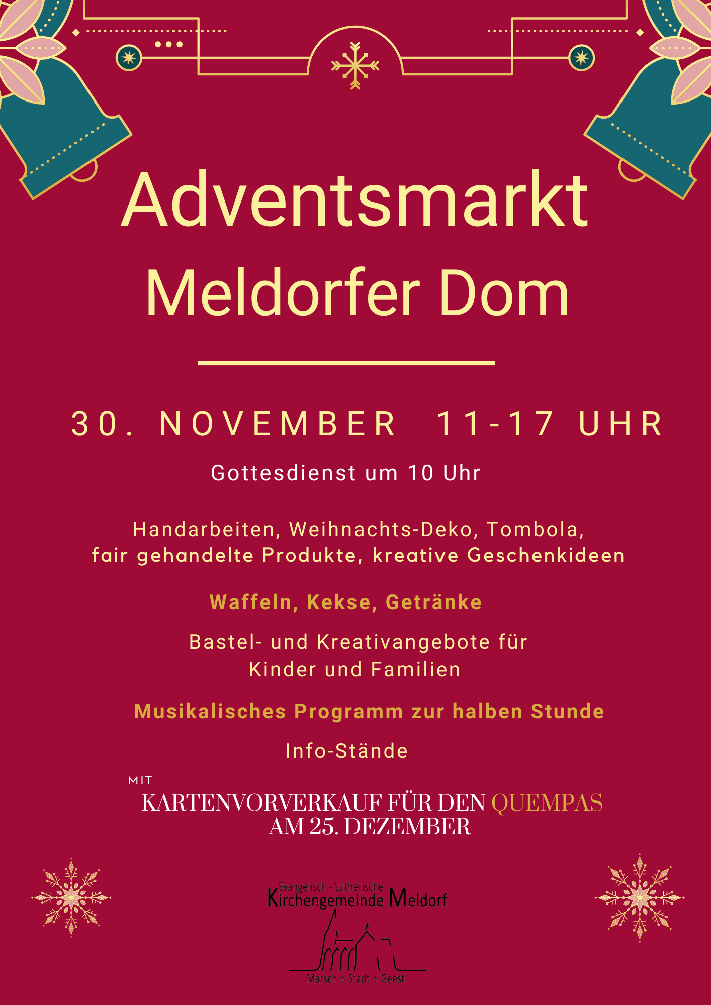 Adventsmarkt Meldorfer Dom