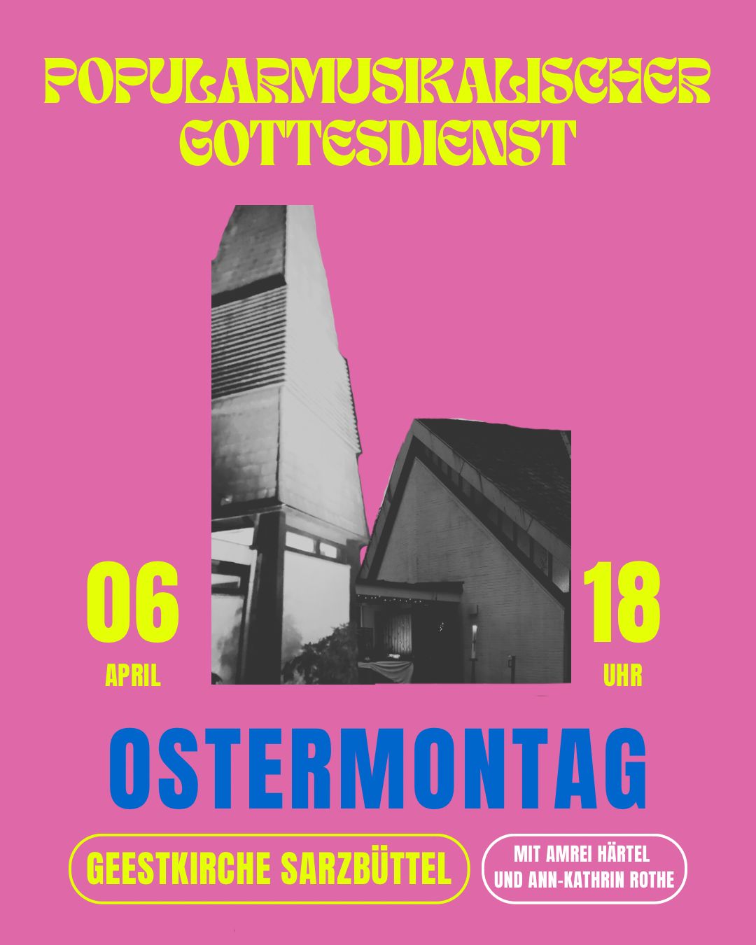 Ostermontag Plakat