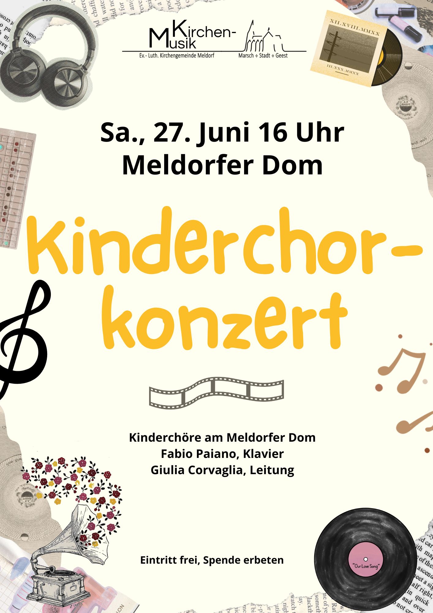 Konzert des Kinderchores